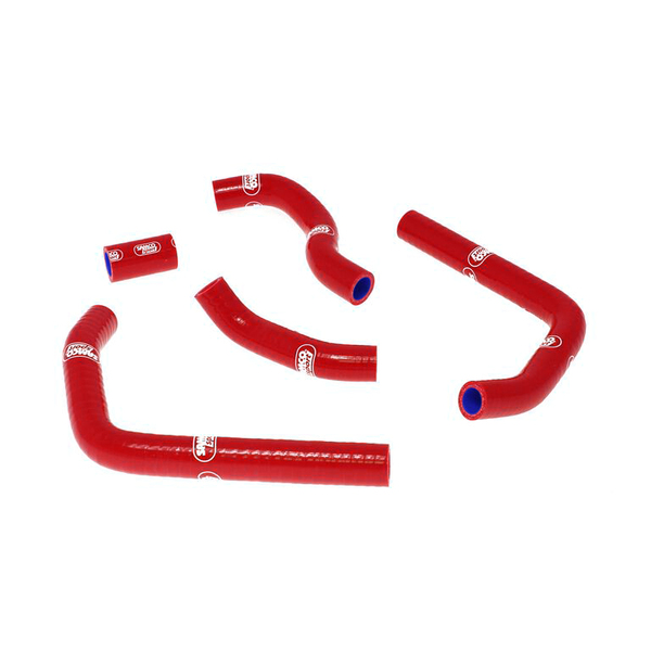 Radiator Hose Kit Red