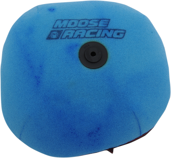 MOOSE RACING Precision Pre-oiled Air Filter Blue 