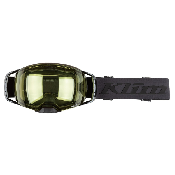 Ochelari Snowmobil Klim Aeon Tech Fiery Red Smoke Red Mirror-4