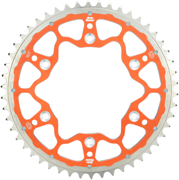 Pinion spate otel-aluminiu KTM SX85 Portocaliu