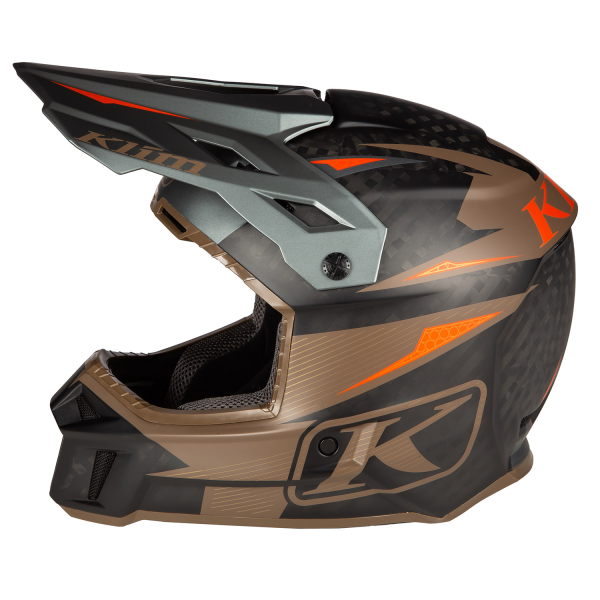 Casca Klim F3 Carbon Pro Off-Road ECE-13