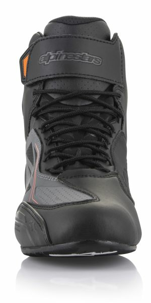 Ghete Alpinestars Faster-3 Drystar Negru/Gri/Portocaliu-5