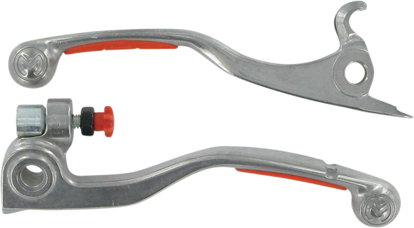 MOOSE RACING Competition Lever Orange, Silver 