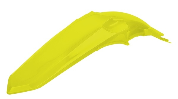 Rear Fender Replica Yellow -1