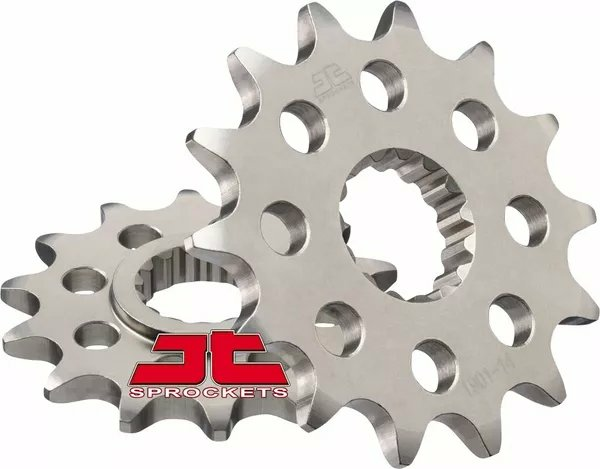 JT SPROCKETS Countershaft Front Sprocket Natural -1