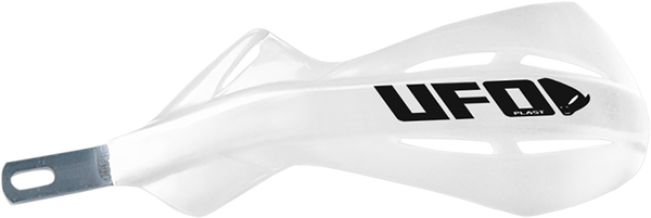 Handguards With Aluminum Insert For 7/8(r) Handlebars White