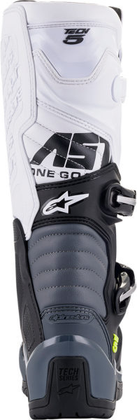 Cizme Alpinestars Tech 5 White/Black-5