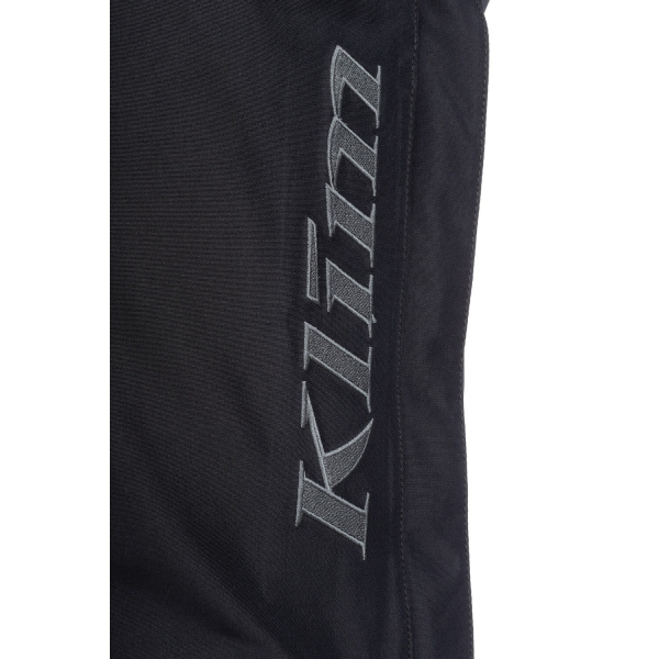 Pantaloni Snowmobil Klim Rift Bib Black - Asphalt-2