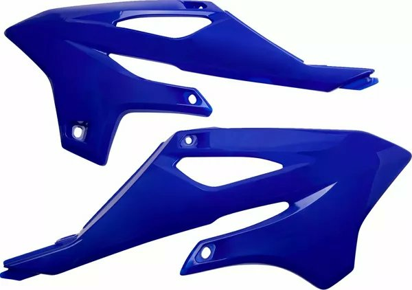 Replacement Radiator Shrouds Blue-0