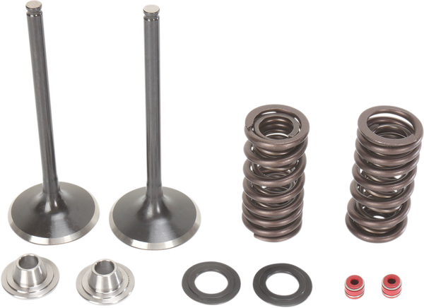 MOOSE RACING Stainless Intake Valve And Spring Kit 