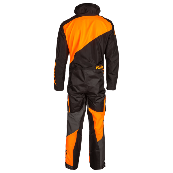 Combinezon Snowmobil Klim Scout Non-Insulated Black - Hi-Vis-22