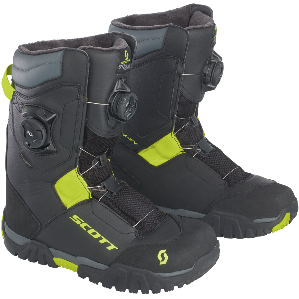 Scott Boot SMB Kulshan black/safety yellow 40