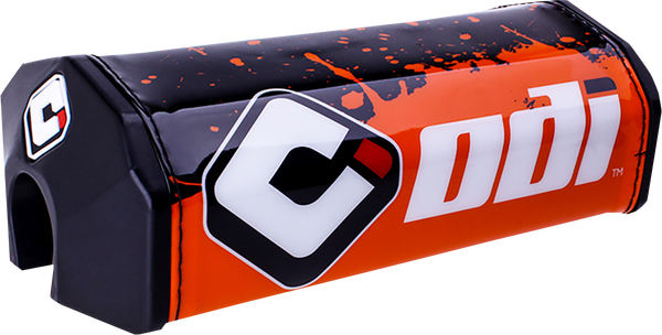 Oversized Handlebar Pad Orange-0