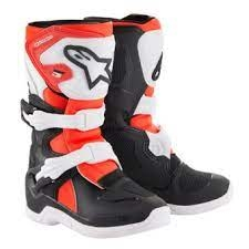 Cizme Copii Alpinestars Tech 3s Red/White/Black-5