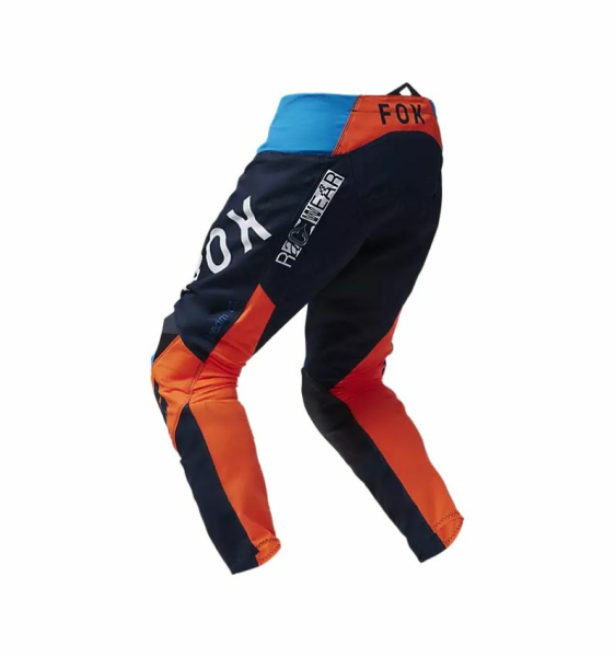 Pantaloni FOX 180 Race Spec Midnight/Orange-0