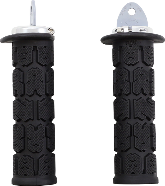 Rogue Atv/pwc Grips Black-2