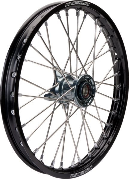 MOOSE RACING Sx-1 Complete Wheels Black 