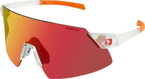 Cadence Sunglasses Orange, Clear-3