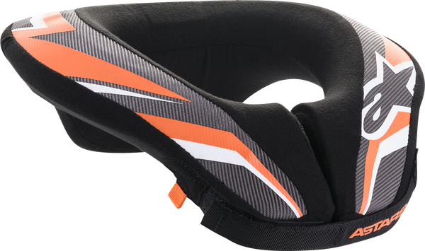 Protectie gat copii Alpinestars Sequence Black/Gray/Orange-2