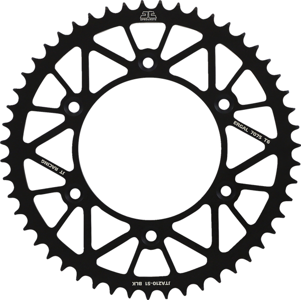 JT SPROCKETS Rear Sprocket Black 