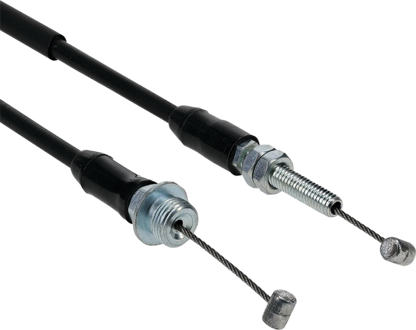 Black Vinyl Clutch Cable Black-4