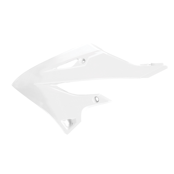 Radiator Covers For Yamaha White-0