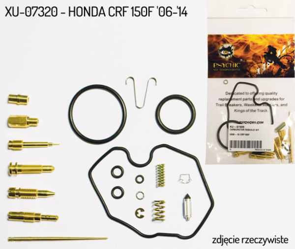 KIT REPARARE CARBURATOR PSIHIC HONDA CRF 150F '06-'14 (26-1005) (PENTRU 1 CARBURATOR)