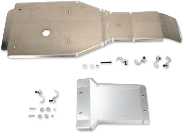 MOOSE RACING Full Body Skid Plate Silver 