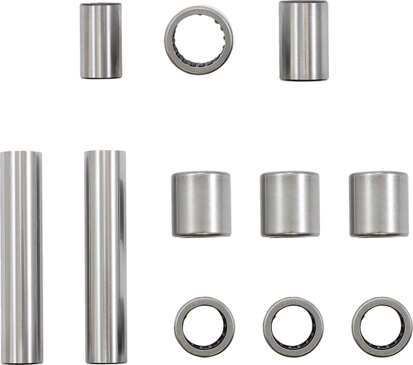 MOOSE RACING Linkage Bearing Kit Silver 