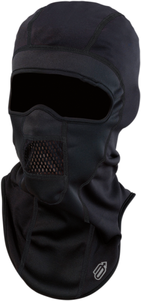 Balaclava Windshield Black 