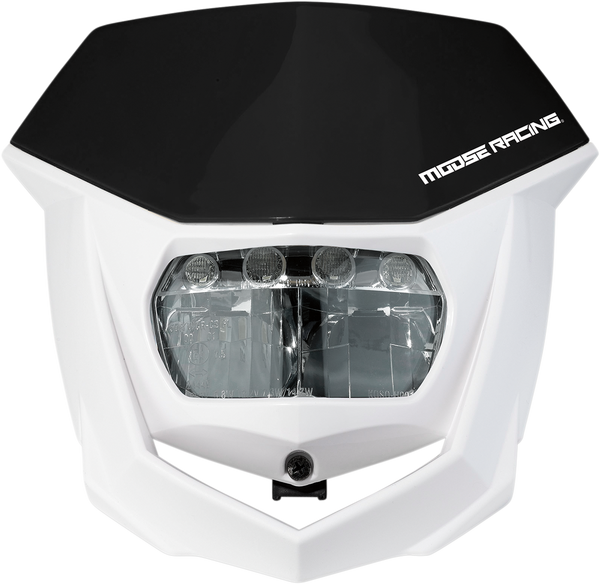 MOOSE RACING Headlight Clear -1