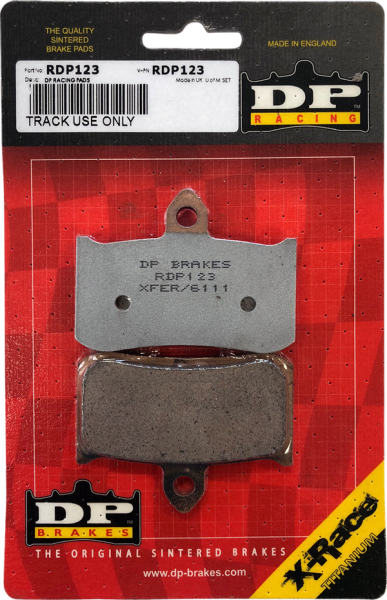 Rdp X-race Titanium Sintered Brake Pads-1