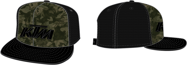 CAMO TRUCKER CAP