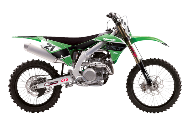 Sr1 Series Graphic Kit Green-1