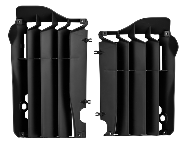 Radiator Louvers Black 