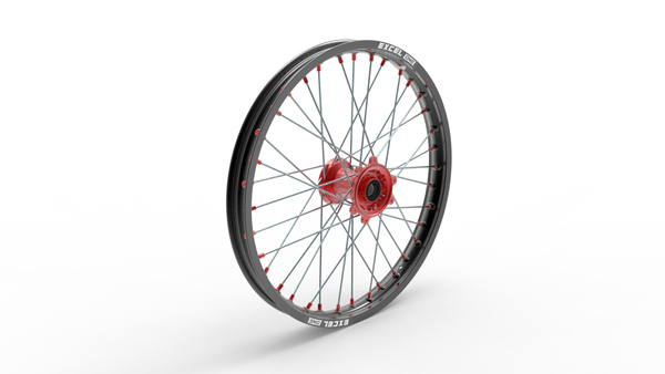 Sport Mx-en Wheel Black, Red