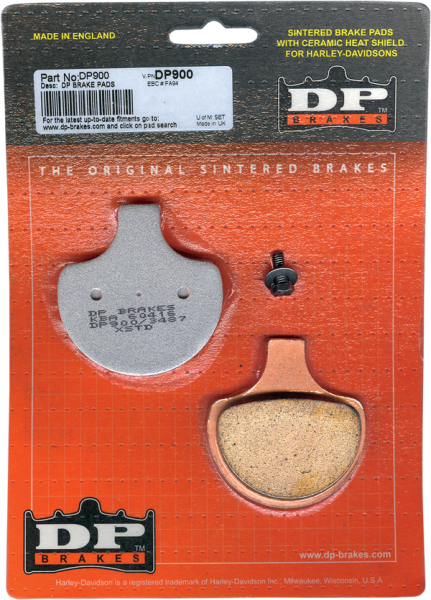 Sintered Metal Harley/buell Brake Pads