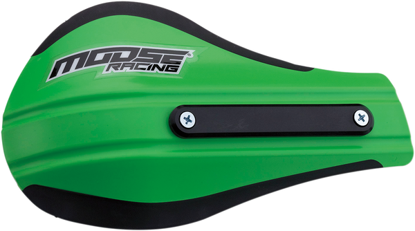 Plastice handguard Moose Racing contour 2 Verde-0