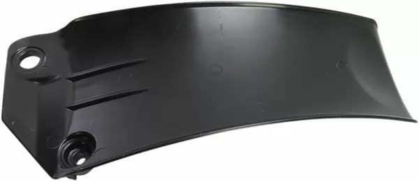 Replacement Plastic Mx Mud Plate Black-5