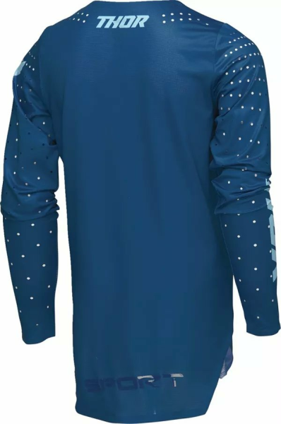 Tricou Enduro Copii Sportmode Brave Blue-4