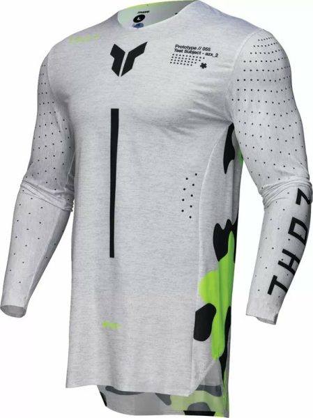 THOR Sportmode Riot Jersey White, Gray-d9f1568268bb19605bd39c4a4504896a.webp