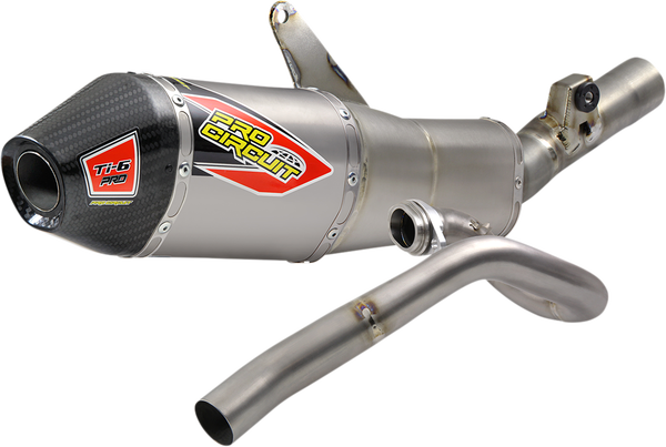 Ti-6 Pro, Ti-6 And T-6 Exhaust System Titanium