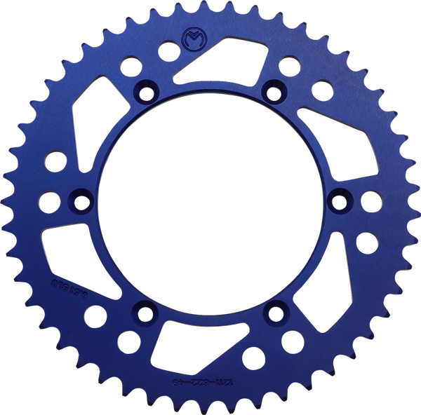 MOOSE RACING Rear Aluminum Sprocket Blue -da1a115d2bfa7451dc6ae85b75376ec7.webp