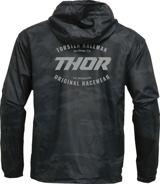 Geaca Thor Caliber Windbreaker Black-1