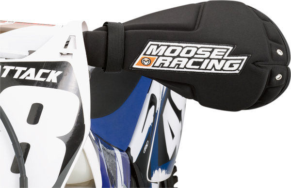 MOOSE RACING Foam Handguards Black -0