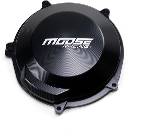 MOOSE RACING Clutch Cover Black 