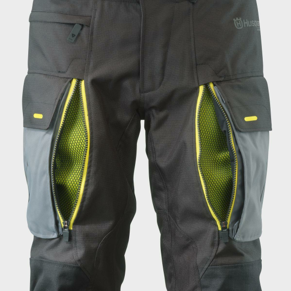 Pantaloni Husqvarna Scalar WP Black-4