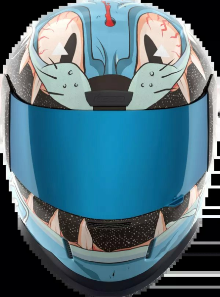 Airform Nine Lives Helmet Blue -8