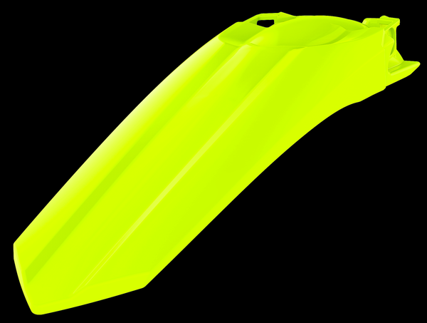 Rear Fender Replica Fluorescent Yellow