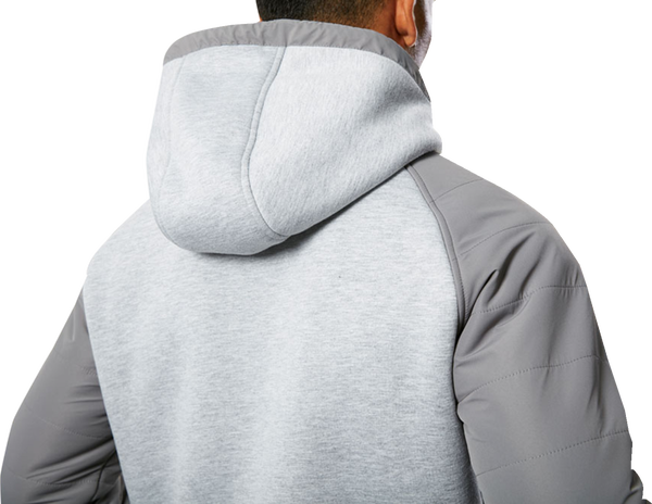 Fusion Sherpa Fleece Jacket Gray-2